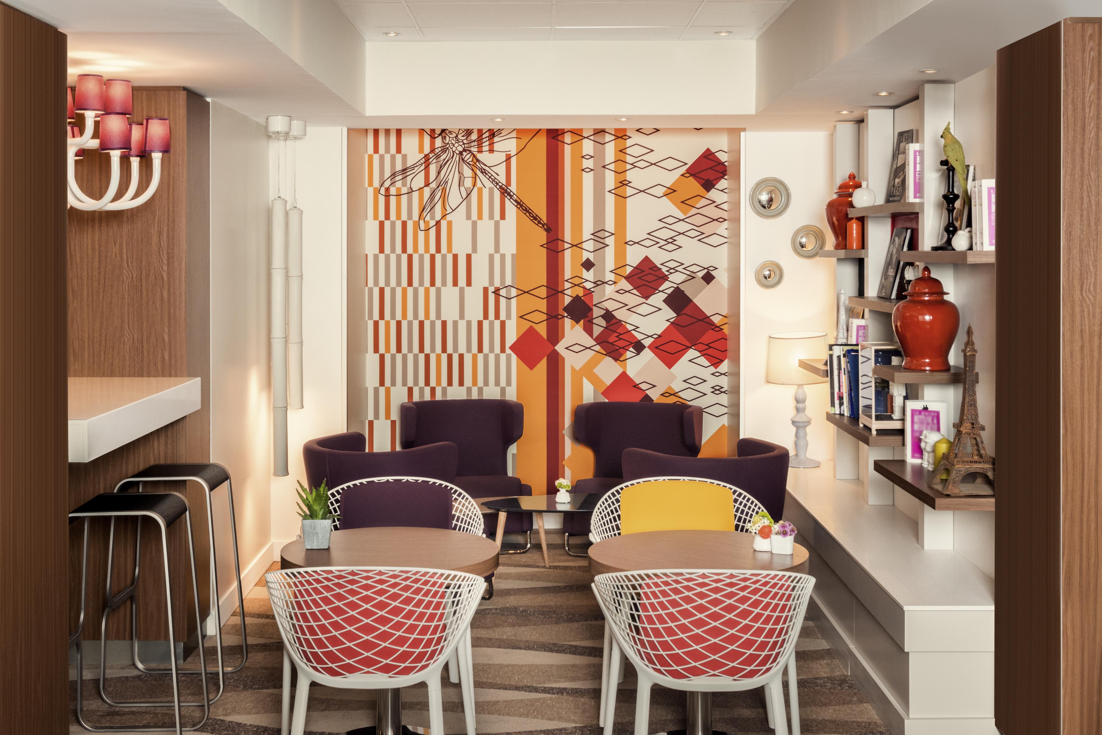 Mercure Paris Montmartre Sacre Coeur Buitenkant foto